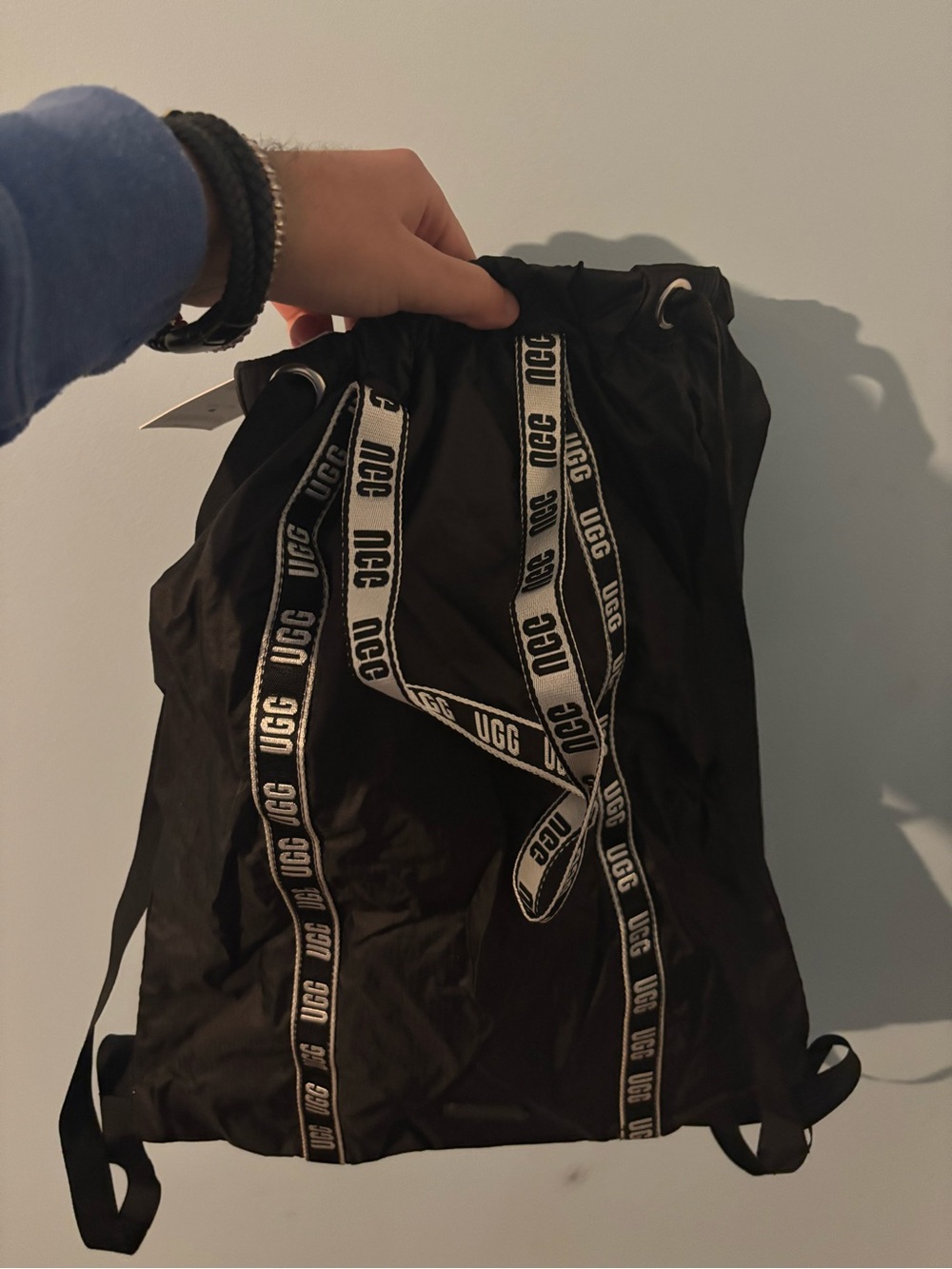 UGG parachute bag/string bag brand new